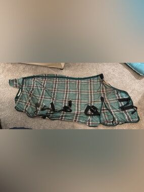 Plaid Horse Fly Sheet